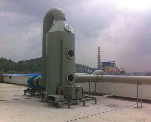 林州塑料造粒厂废气收集净化方案