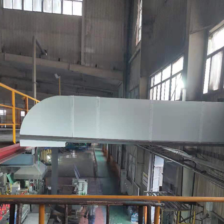 郑州食品包装厂工位送风降温工艺