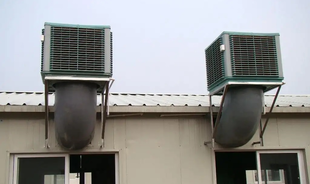 河北工厂安装降温水帘风机安装
