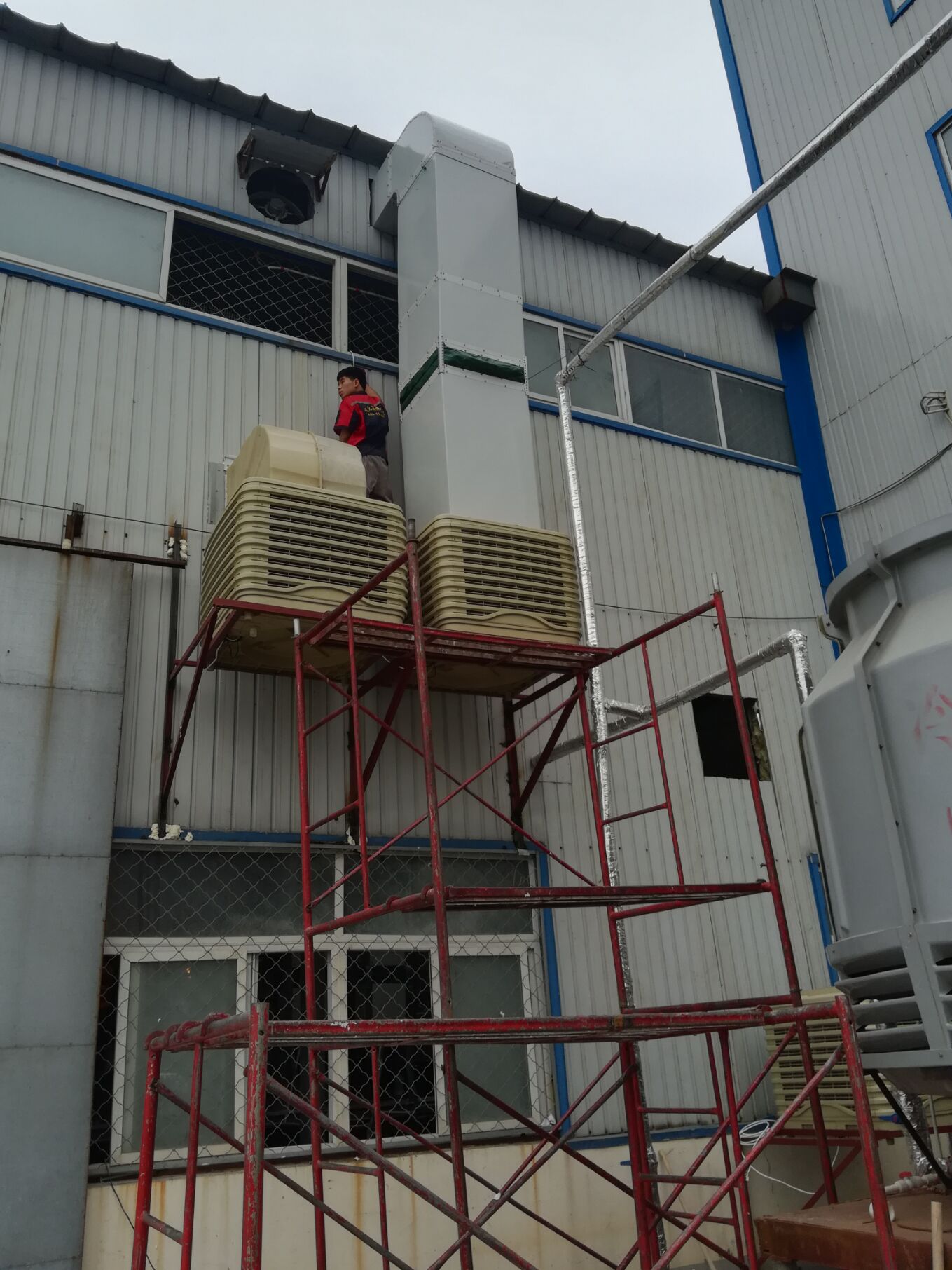 冶金厂解决车间通风换气方案方法有哪些-车间厂房通风降温设备厂家_有