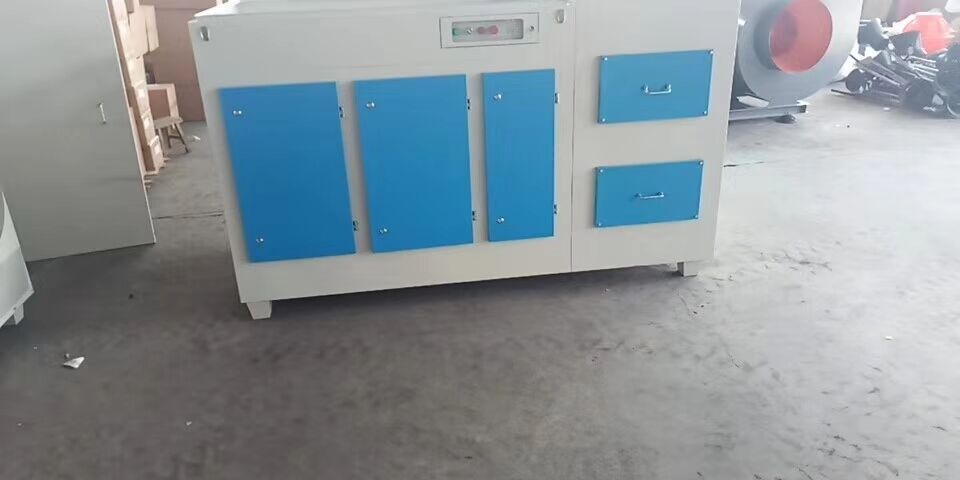 化工厂废气处理等离子净化工艺