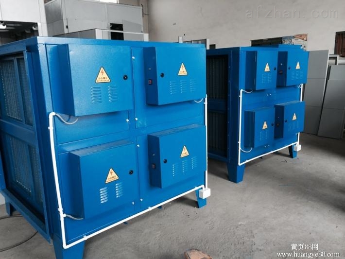 山西吕梁钢管厂解决车间异味净化方案