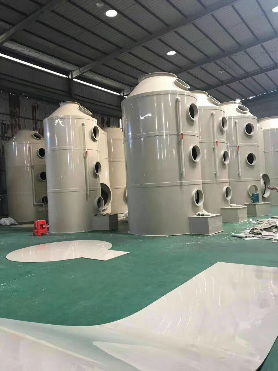 有色金属废气（六价铬废气）怎么收集处理？